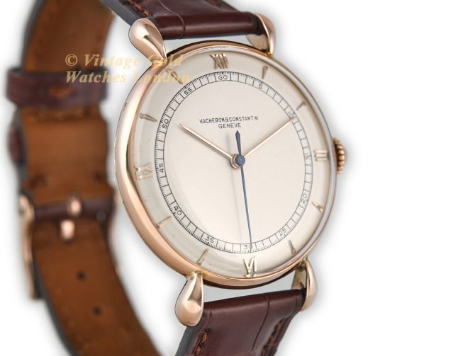 Vacheron Constantin Cal.V454 18ct Pink Gold 1945 (3)