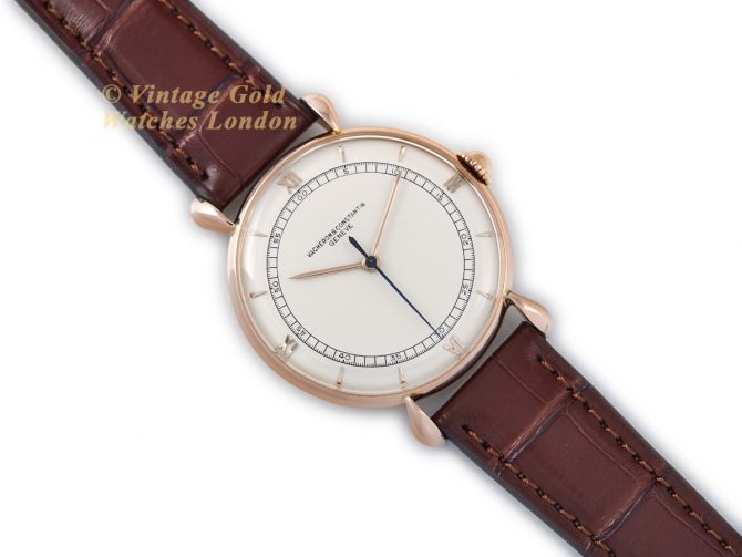 Vacheron Constantin Cal.V454 18ct Pink Gold 1945 (8)