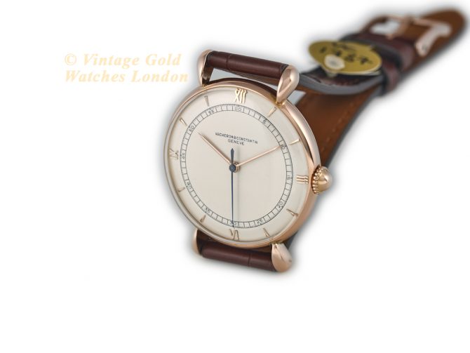 Vacheron Constantin Cal.V454 18ct Pink Gold 1945 (6)