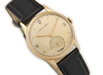 IWC1757 IWC Sub Dial 9ct 9k Gold 1948 1 1200×900