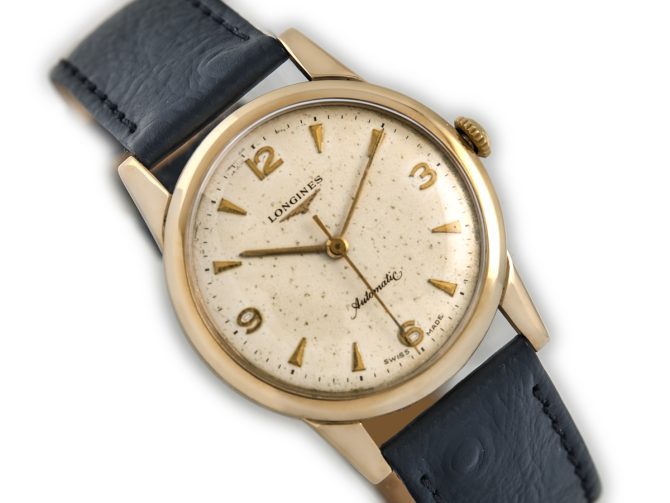 Longines Automatic Cal.22AS 9ct 1959 (2)