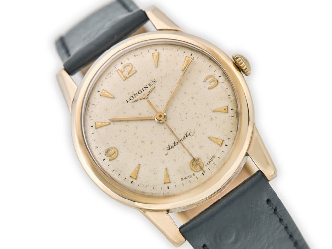 Longines Automatic Cal.22AS 9ct 1959 (1)