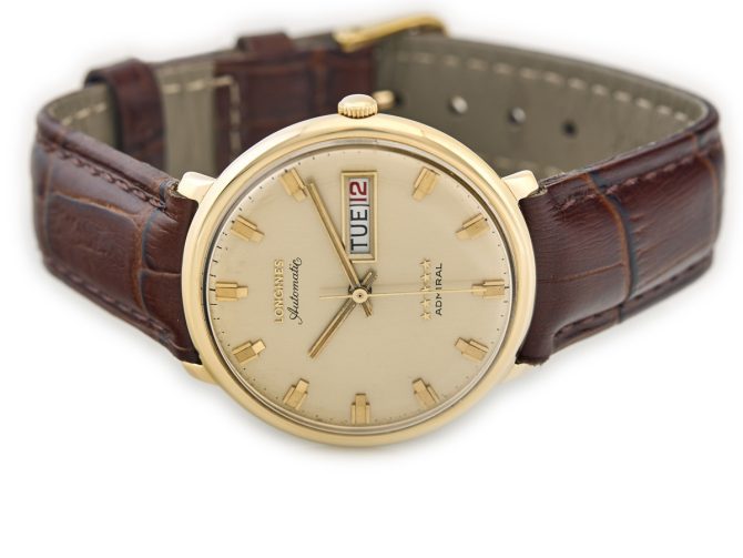 Longines Admiral Automatic Cal.508 18ct 1973 (7)