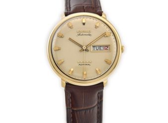 Longines Admiral Automatic Cal.508 18ct 1973