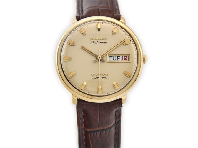 Longines Admiral Automatic Cal.508 18ct 1973 (4)