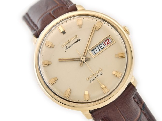 Longines Admiral Automatic Cal.508 18ct 1973 (1)