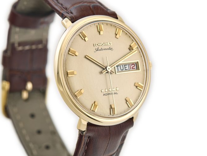 Longines Admiral Automatic Cal.508 18ct 1973 (3)