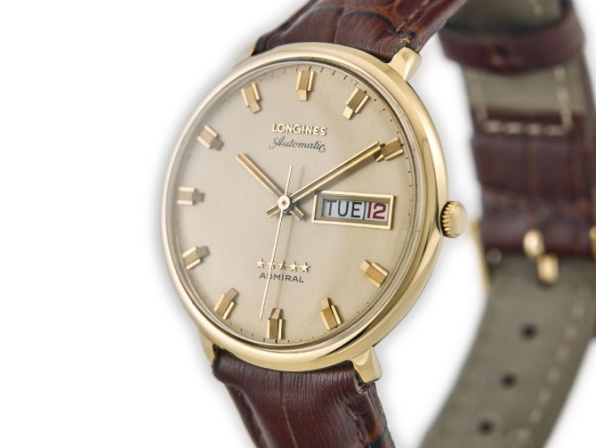 Longines Admiral Automatic Cal.508 18ct 1973 (5)