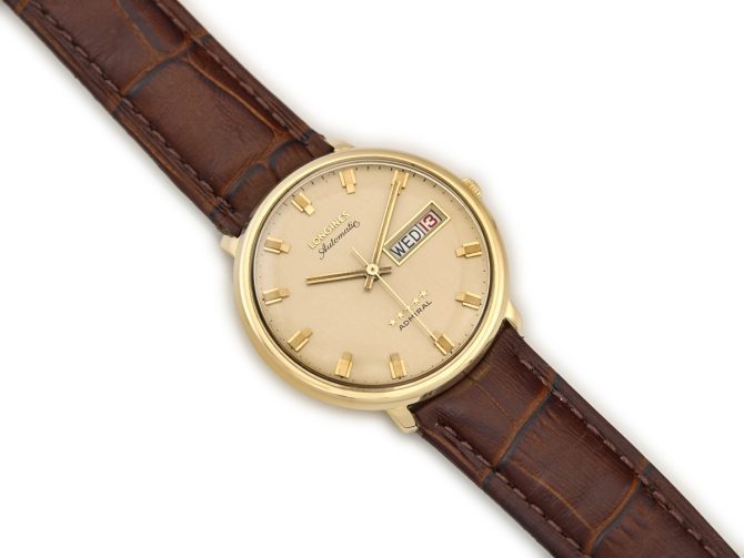 Longines Admiral Automatic Cal.508 18ct 1973 (8)