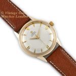 Omega Bumper Automatic Ref.6552 14ct 1954 mobile navigation (8)