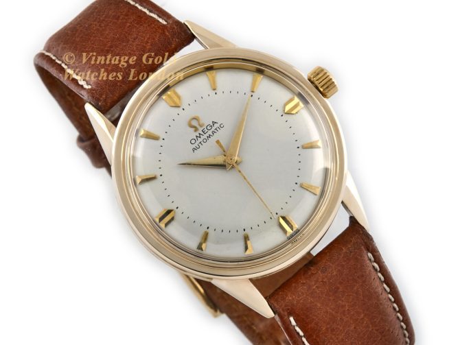 Omega Bumper Automatic Ref.6552 14ct 1954 (2)