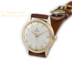 Omega Bumper Automatic Ref.6552 14ct 1954 mobile navigation (6)