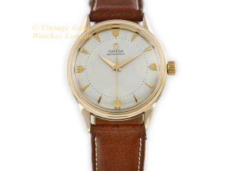 Omega Bumper Automatic Ref.6552 14ct 1954