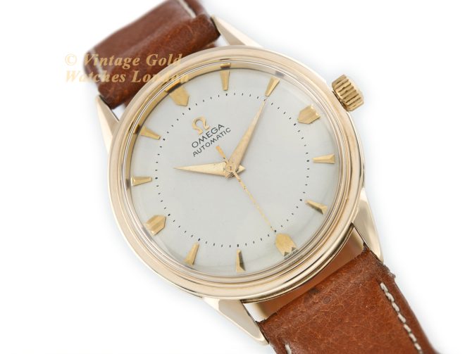 Omega Bumper Automatic Ref.6552 14ct 1954 (1)