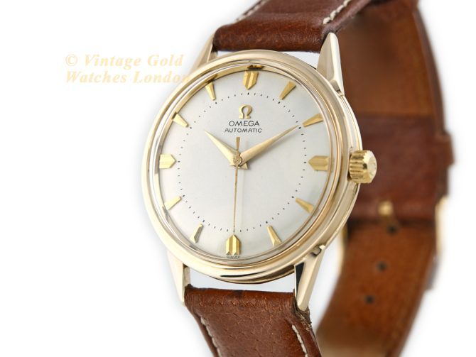 Omega Bumper Automatic Ref.6552 14ct 1954 (5)