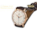 Omega Bumper Automatic Ref.2643 18ct Pink Gold 1950 mobile navigation (6)