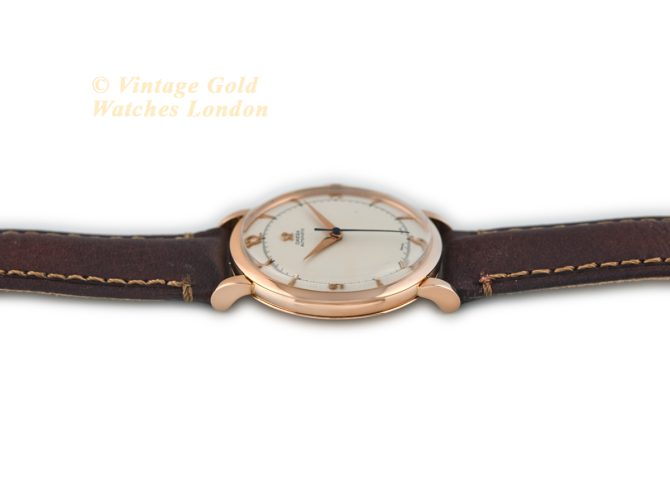 Omega Bumper Automatic Ref.2643 18ct Pink Gold 1950 (10)