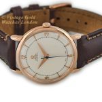 Omega Bumper Automatic Ref.2643 18ct Pink Gold 1950 mobile navigation (7)