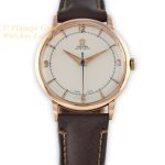 Omega Bumper Automatic Ref.2643 18ct Pink Gold 1950 mobile navigation (4)