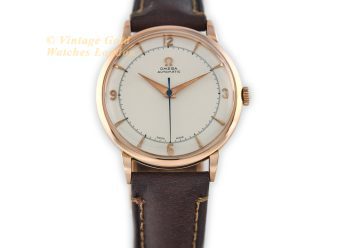 Omega Bumper Automatic Ref.2643 18ct Pink Gold 1950