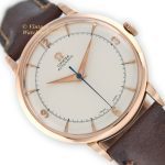 Omega Bumper Automatic Ref.2643 18ct Pink Gold 1950 mobile navigation (15)