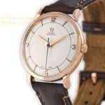 Omega Bumper Automatic Ref.2643 18ct Pink Gold 1950 mobile navigation (5)