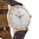 Omega Bumper Automatic Ref.2643 18ct Pink Gold 1950 mobile navigation (3)