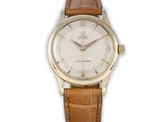 Omega Seamaster Automatic Ref.6558 14ct 1958