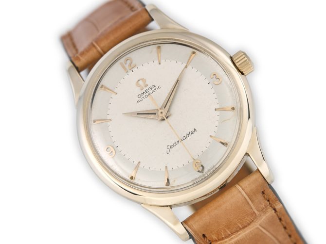 Omega Seamaster Automatic Ref.6558 14ct 1958 (1)