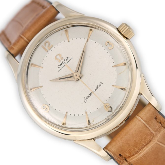 Omega Seamaster Automatic Ref.6558 14ct 1958 (15)