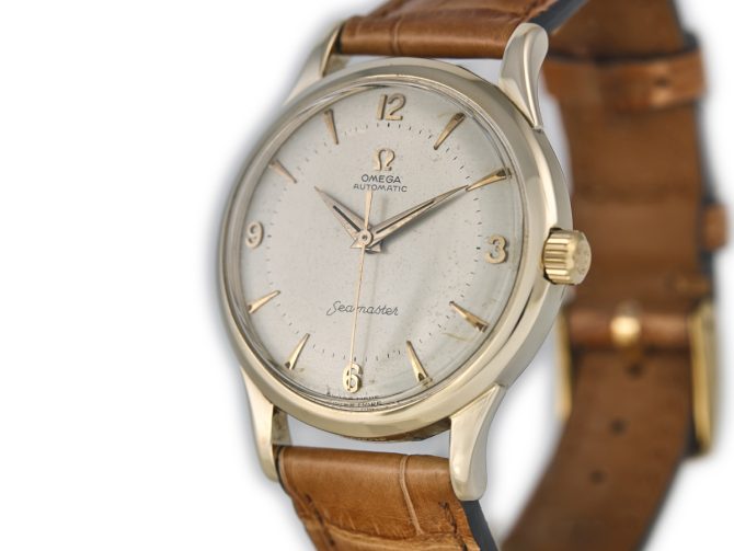 Omega Seamaster Automatic Ref.6558 14ct 1958 (5)