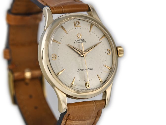 Omega Seamaster Automatic Ref.6558 14ct 1958 (3)