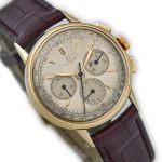 Omega Chronograph Cal.321 18ct 1948 mobile navigation (2)