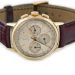 Omega Chronograph Cal.321 18ct 1948 mobile navigation (7)