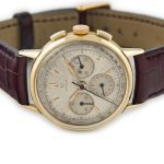 Omega Chronograph Cal.321 18ct 1948 mobile navigation (14)