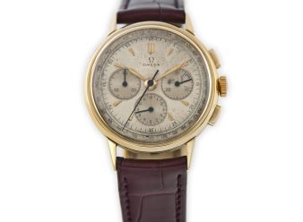 Omega Chronograph Cal.321 18ct 1948