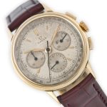 Omega Chronograph Cal.321 18ct 1948 mobile navigation (1)