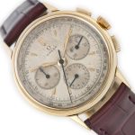 Omega Chronograph Cal.321 18ct 1948 mobile navigation (15)