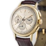 Omega Chronograph Cal.321 18ct 1948 mobile navigation (5)