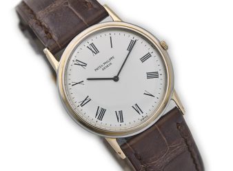 PP1762 Patek Philippe Calatrava 1965 18ct 18k Gold White & Yellow 1 1200×900