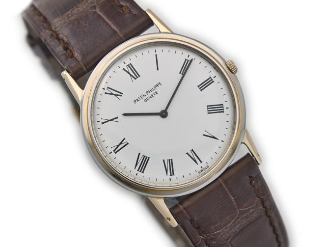 Patek Philippe Calatrava Ref.3520 18ct White and Yellow Gold 1965 (2)