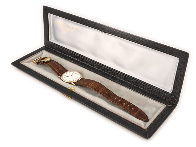 Patek Philippe Calatrava Ref.3520 18ct White and Yellow Gold 1965 (13)