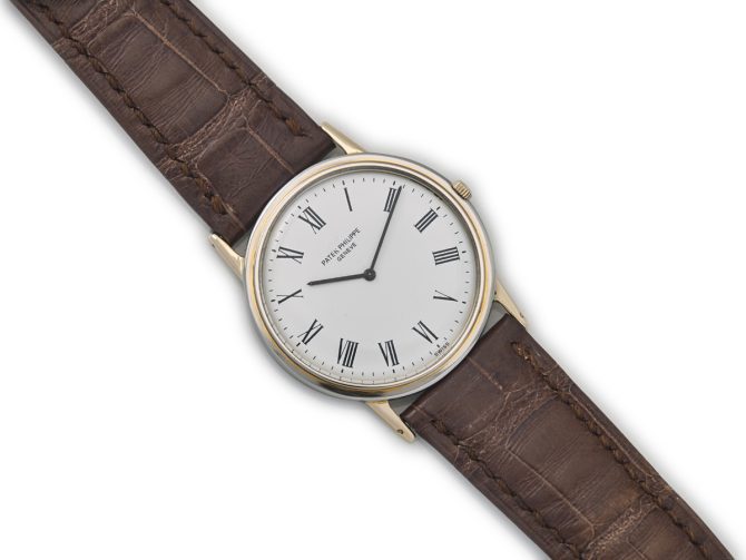 Patek Philippe Calatrava Ref.3520 18ct White and Yellow Gold 1965 (8)