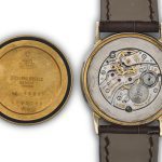 Patek Philippe Calatrava Ref.3520 18ct White and Yellow Gold 1965 mobile navigation (12)