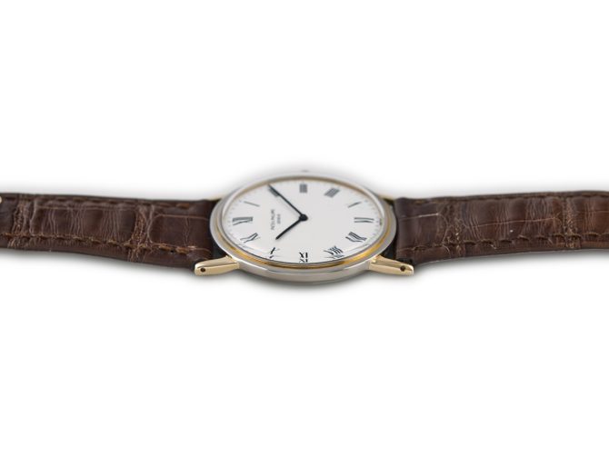 Patek Philippe Calatrava Ref.3520 18ct White and Yellow Gold 1965 (10)