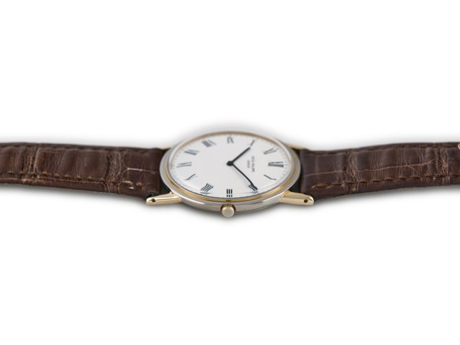 Patek Philippe Calatrava Ref.3520 18ct White and Yellow Gold 1965 (9)