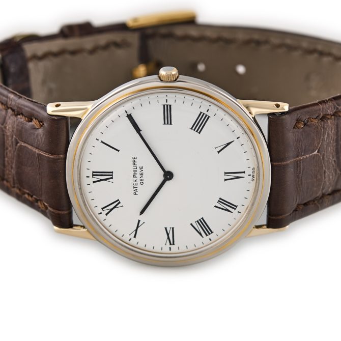 Patek Philippe Calatrava Ref.3520 18ct White and Yellow Gold 1965 (14)