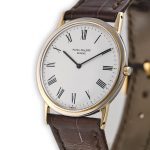 Patek Philippe Calatrava Ref.3520 18ct White and Yellow Gold 1965 mobile navigation (5)