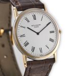 Patek Philippe Calatrava Ref.3520 18ct White and Yellow Gold 1965 mobile navigation (3)