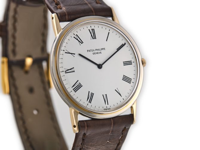 Patek Philippe Calatrava Ref.3520 18ct White and Yellow Gold 1965 (3)